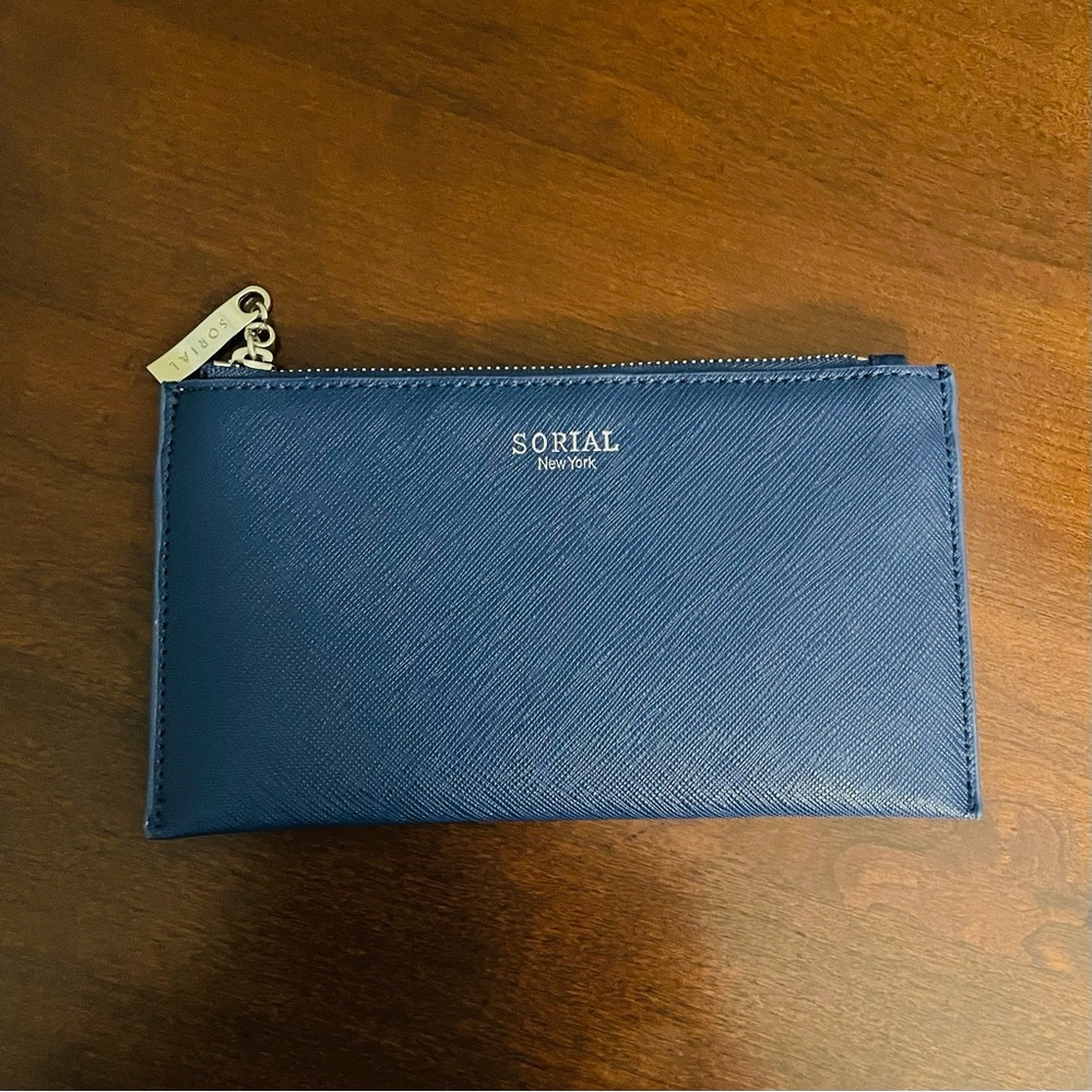 Sorial Zipper Pouch - NEW